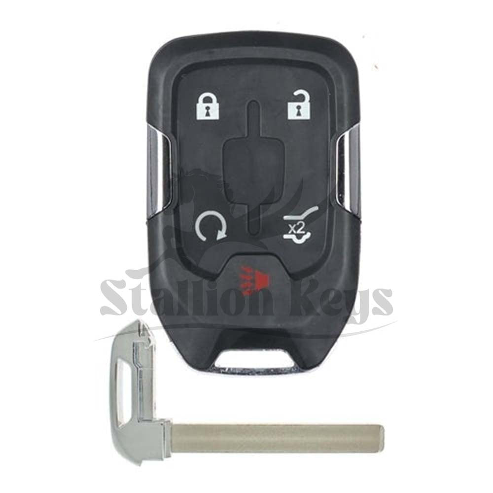2017-2024 GMC Acadia / Terrain / Smart Key 5B Hatch Remote Start / PN: 13584513 / HYQ1EA / HYQ1ES / 433 MHz / AFTERMARKET 2017-2024 GMC Acadia / Terrain / Smart Key 5B Hatch Remote Start / PN: 13584513 / HYQ1EA / HYQ1ES / 433 MHz / AFTERMARKET